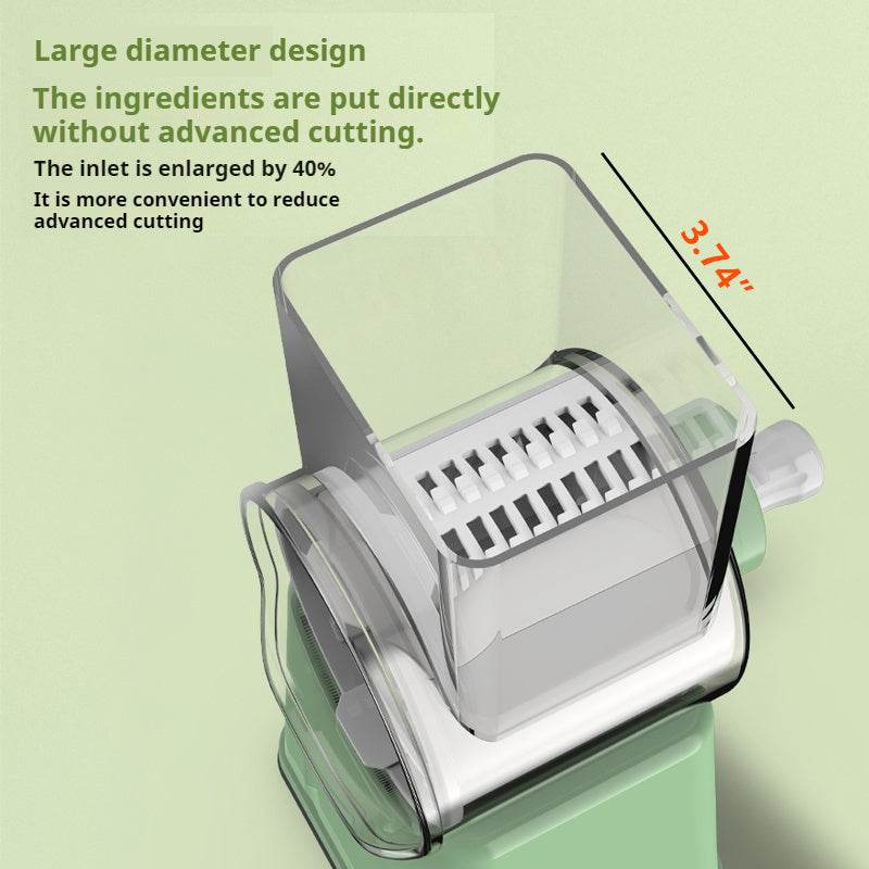 White Multifunctional Vegetable Slicer - Mahovastore