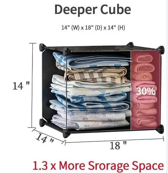 8-Cube Modular Storage Organizer - Mahovastore