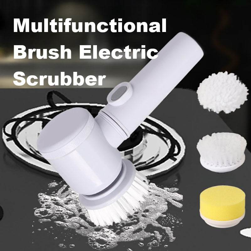 Multifunctional Electric Scrubber - Mahovastore