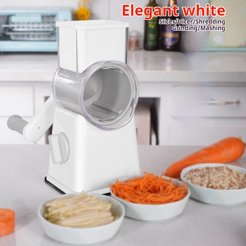 White Multifunctional Vegetable Slicer - Mahovastore