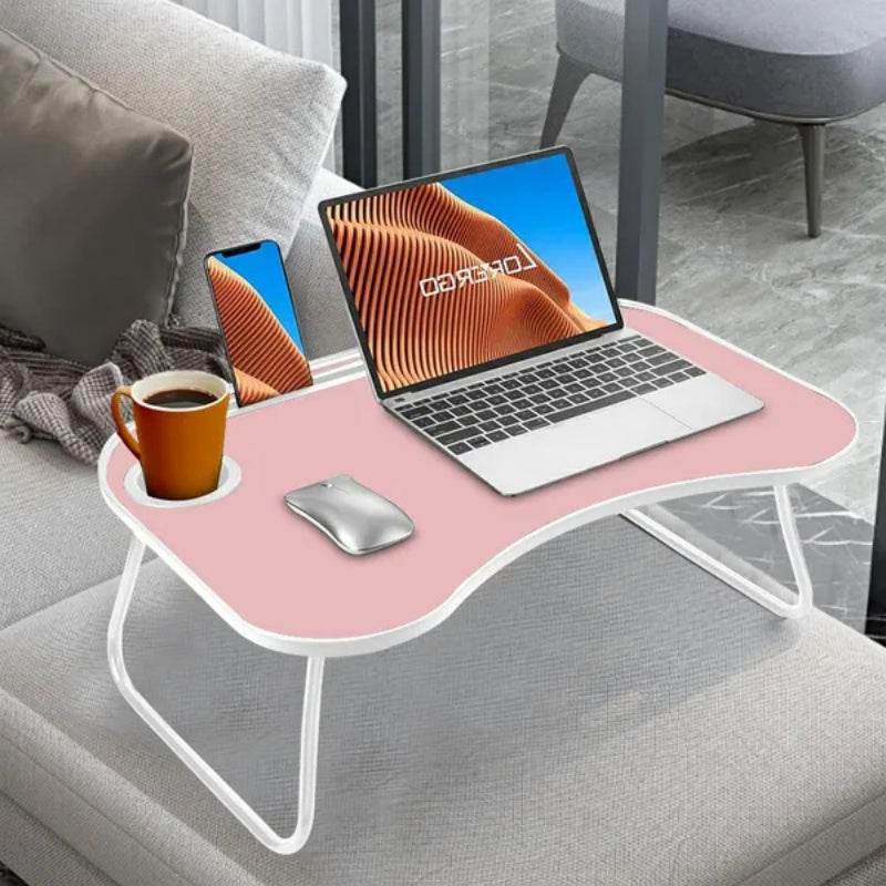 Portable Wooden Laptop Table - Mahovastore