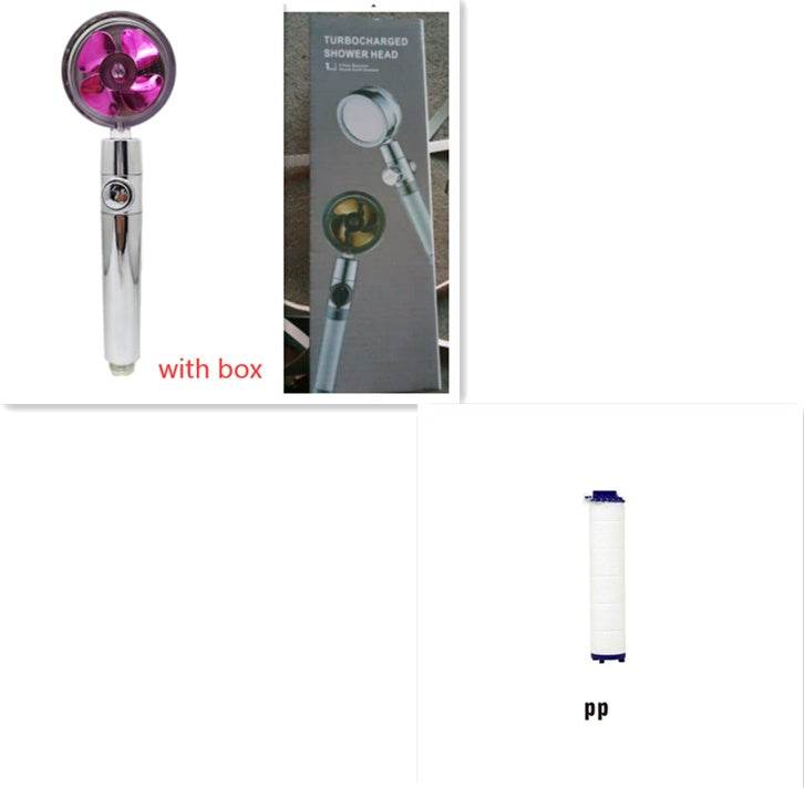 360° Rotating Water Saving Shower Head - Mahovastore