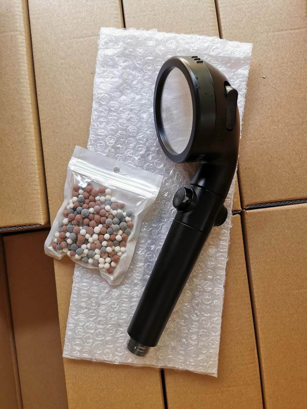 Best Pressurized Shower Head with Negative Ion Filter - Mahovastore