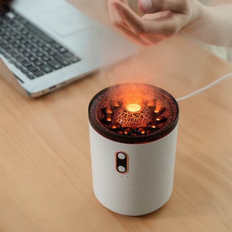 Volcano Flame Aromatherapy Diffuser - Mahovastore