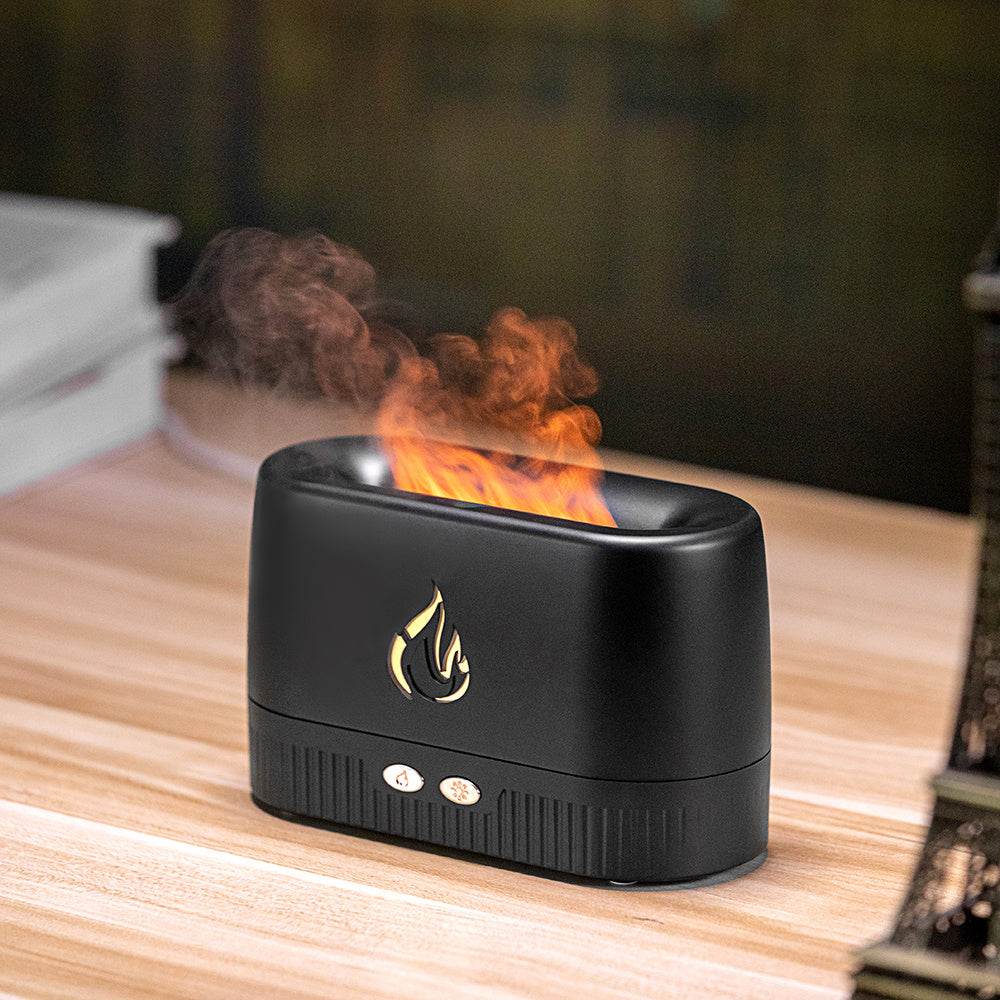Flame Effect Aroma Diffuser - Mahovastore