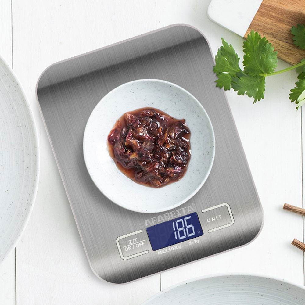5KG Digital Stainless Steel Scale - Mahovastore