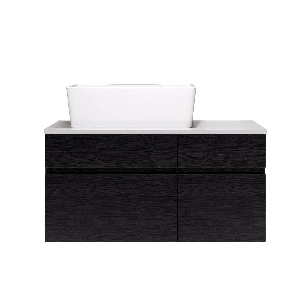31.5'' Wall-Mounted Bathroom Vanity - Mahovastore