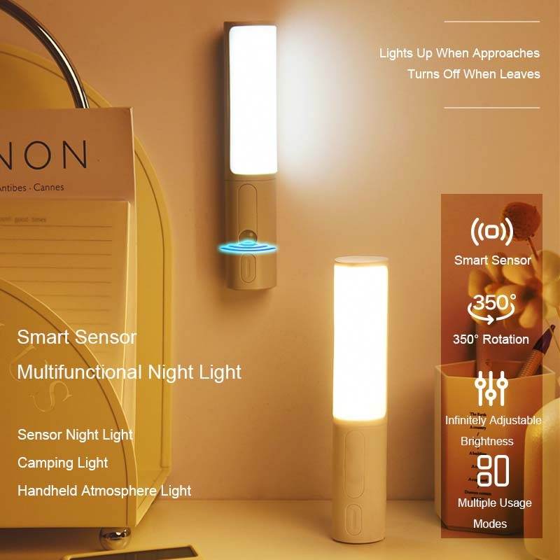 Smart Motion Sensor Night Light - Mahovastore