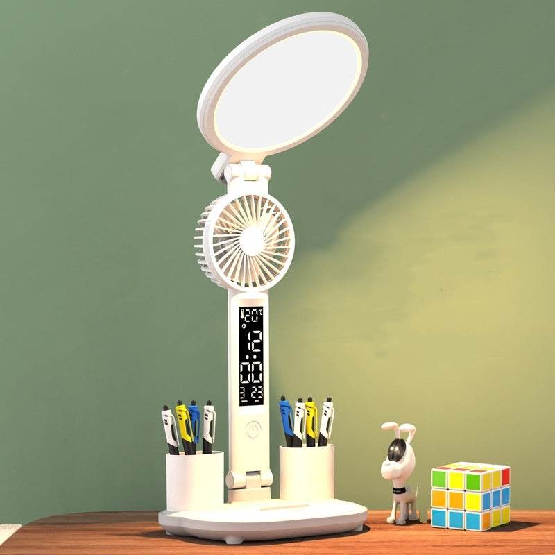 Multifunctional LED Clock Desk Lamp - Mahovastore