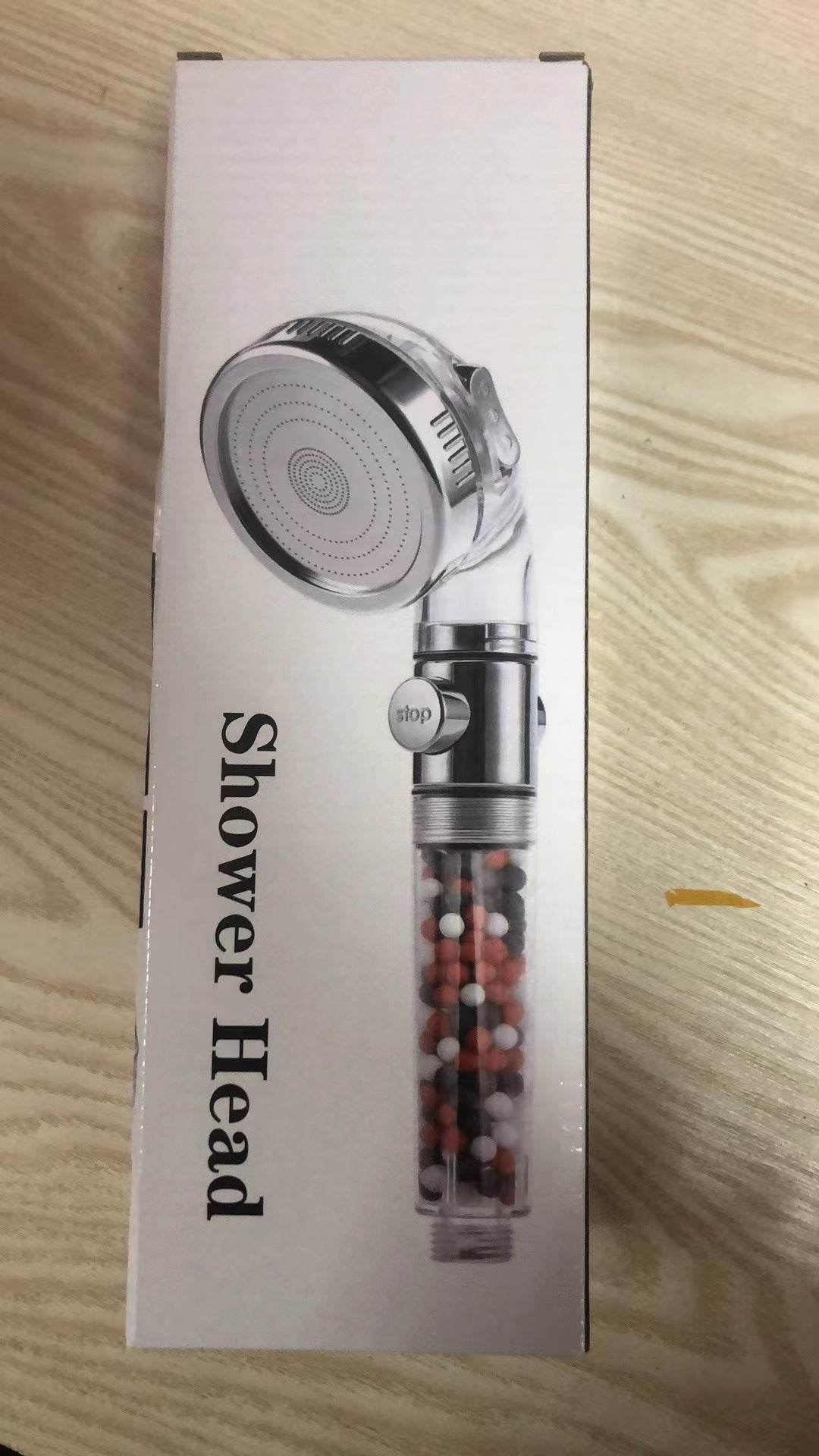 Best Pressurized Shower Head with Negative Ion Filter - Mahovastore