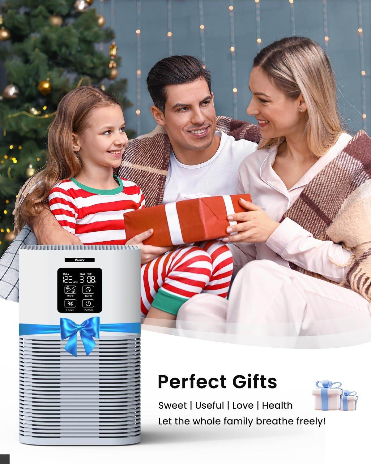 Smart HEPA Air Purifier - Mahovastore