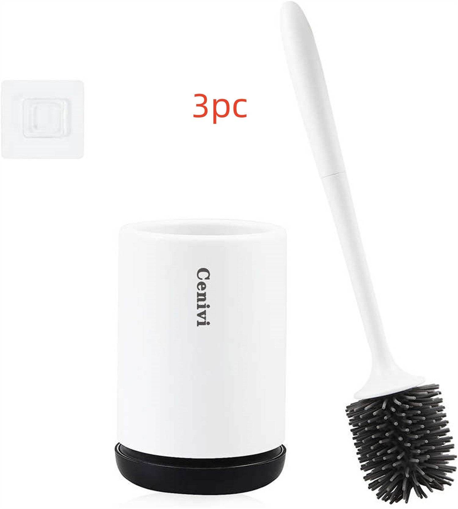 Simple Home Toilet Brush and Holder Set for Cleaning - Mahovastore