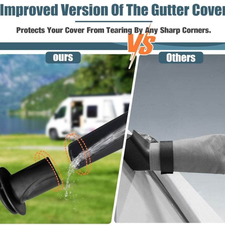 Heavy-Duty 7-Layer Truck Camper Cover - Mahovastore