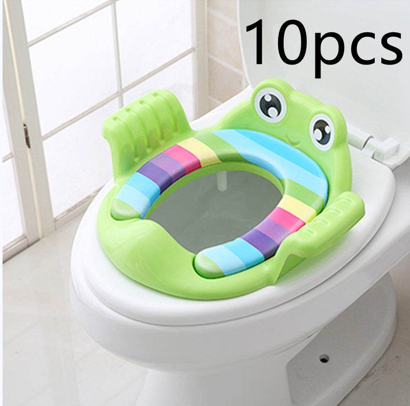 Adjustable Baby Toilet Seat for Toddlers Ages 1-6 – Non-Slip Design - Mahovastore