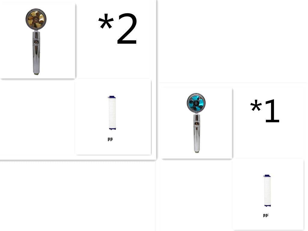 360° Rotating Water Saving Shower Head - Mahovastore