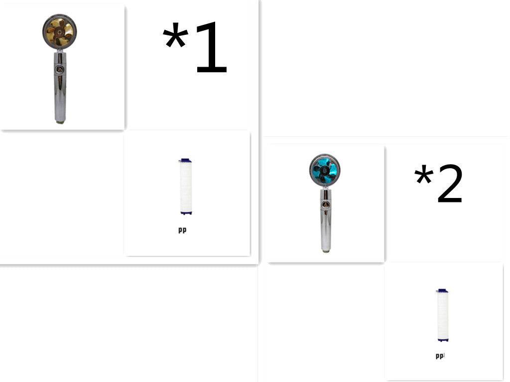 360° Rotating Water Saving Shower Head - Mahovastore