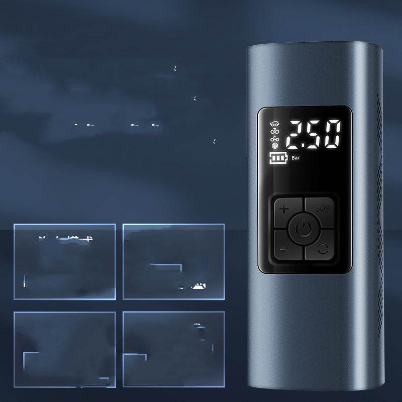 Wireless Portable Electric Air Pump for Car Tires – Fast & Easy - Mahovastore