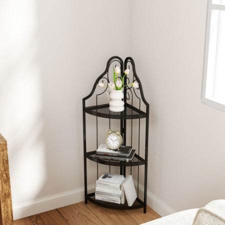 3-Tier Corner Bookshelf - Mahovastore