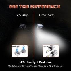Silver Integrated Car Headlights - Mahovastore