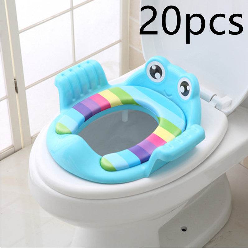 Adjustable Baby Toilet Seat for Toddlers Ages 1-6 – Non-Slip Design - Mahovastore
