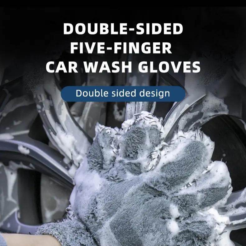 Five-Finger Car Wash Glove - Mahovastore