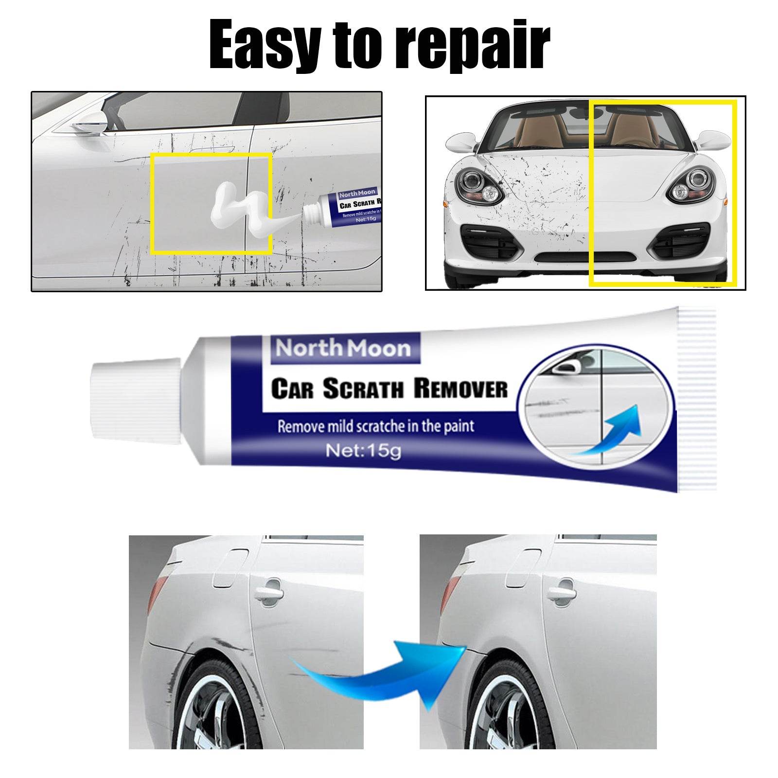 Car Scratch Remover - Mahovastore