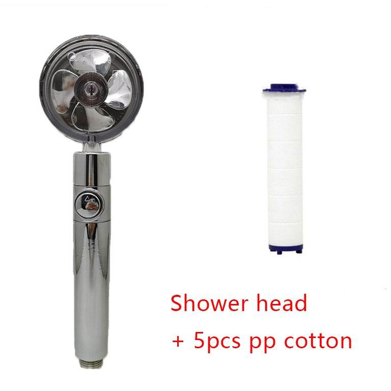 360° Rotating Water Saving Shower Head - Mahovastore