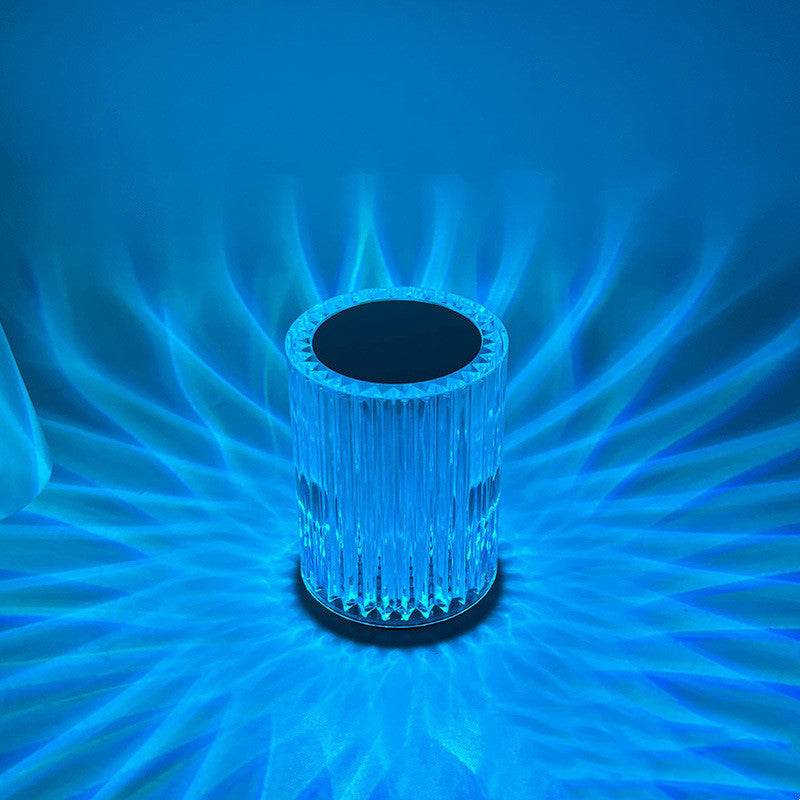 Crystal Diamond Table Lamp - Mahovastore