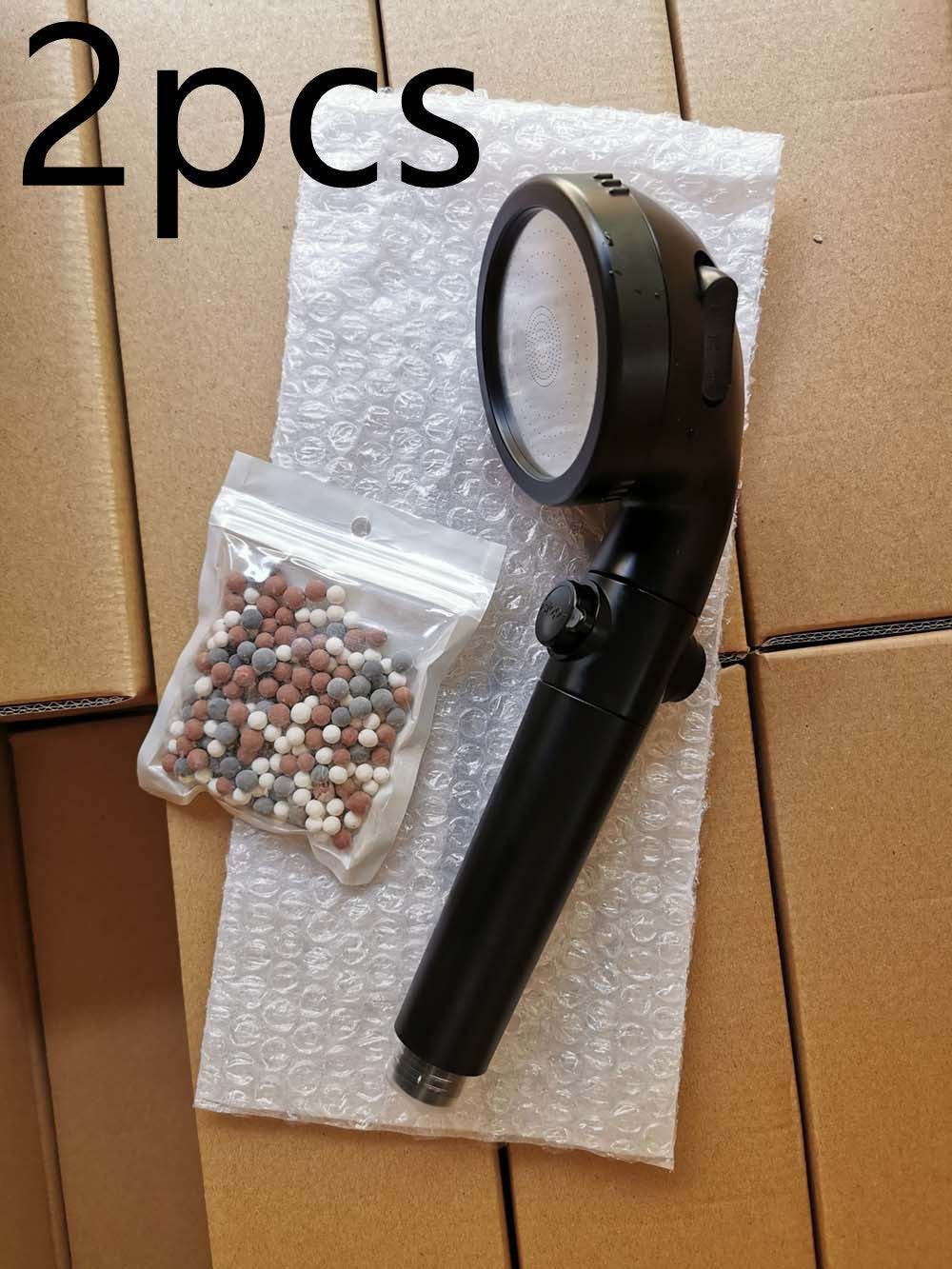 Best Pressurized Shower Head with Negative Ion Filter - Mahovastore