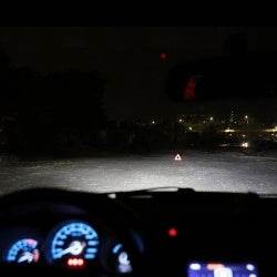 Silver Integrated Car Headlights - Mahovastore