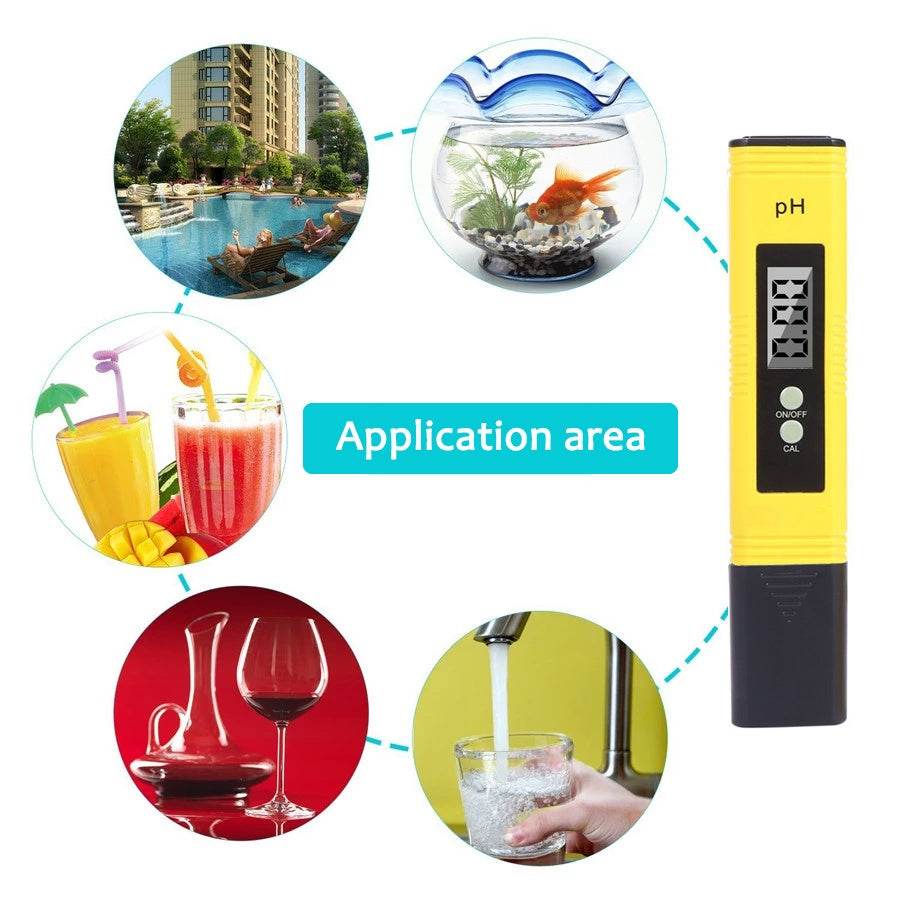 High Precision Digital pH Meter – Accurate pH Machine for Testing - Mahovastore