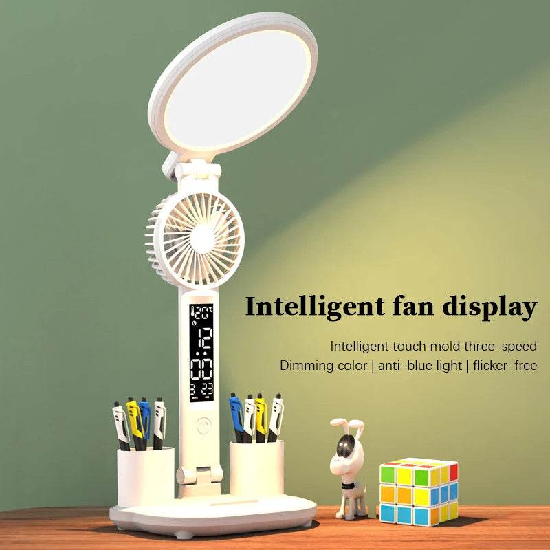 Multifunctional LED Clock Desk Lamp - Mahovastore