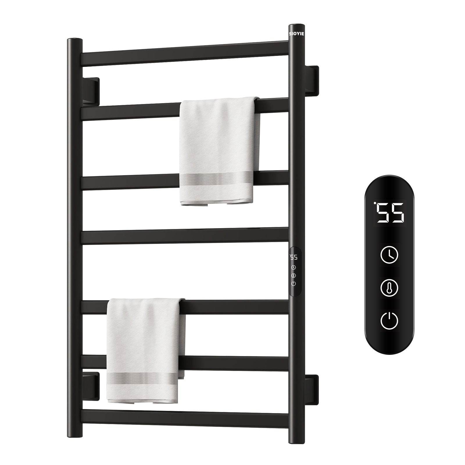 SIOYIE Electric Towel Warmer – Wall-Mounted for Easy Use - Mahovastore