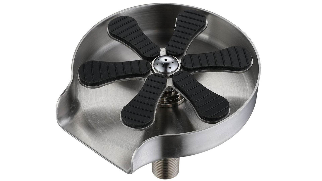 Stainless Steel Cup Washer Faucet | Kitchen Sink Accessories - Mahovastore