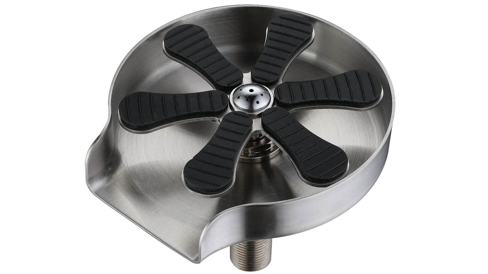 Stainless Steel Cup Washer Faucet | Kitchen Sink Accessories - Mahovastore