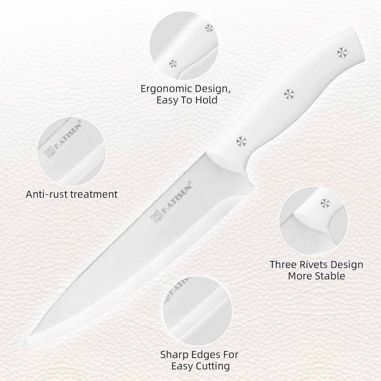 High Carbon Steel Knife Set - Mahovastore