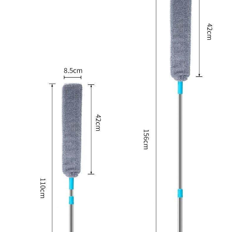 Retractable Brush Cleaner for Bed Bottom & Dust Removal - Mahovastore