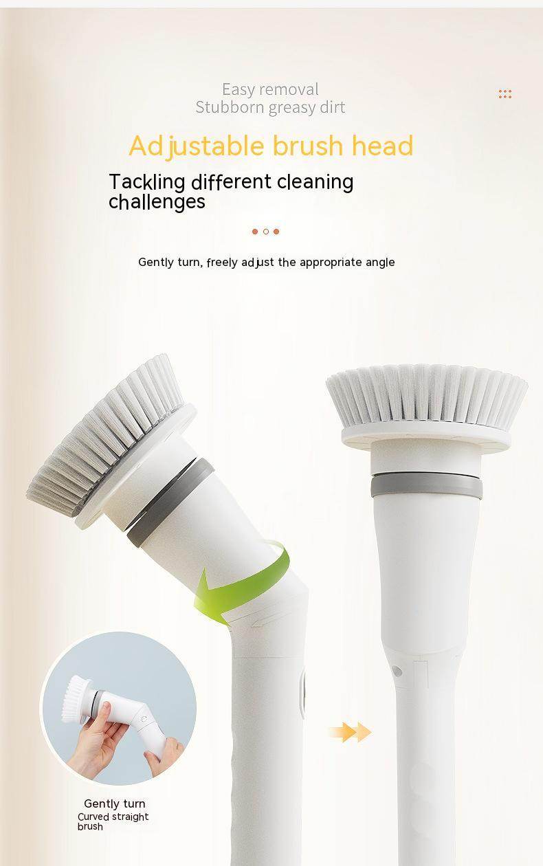 Telescopic Electric Cleaning Brush - Mahovastore