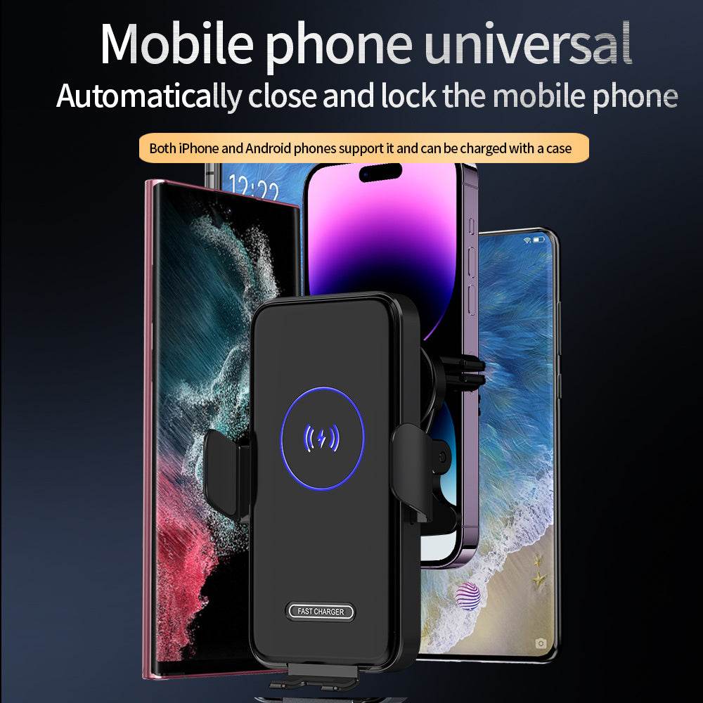 15W Auto-Clamping Car Charger - Mahovastore