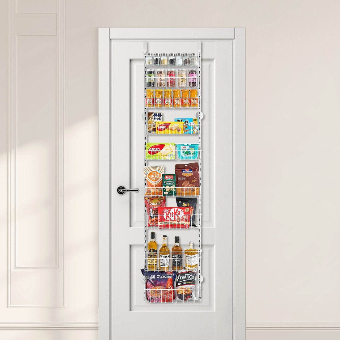 9-Tier Over Door Pantry Organizer - Mahovastore