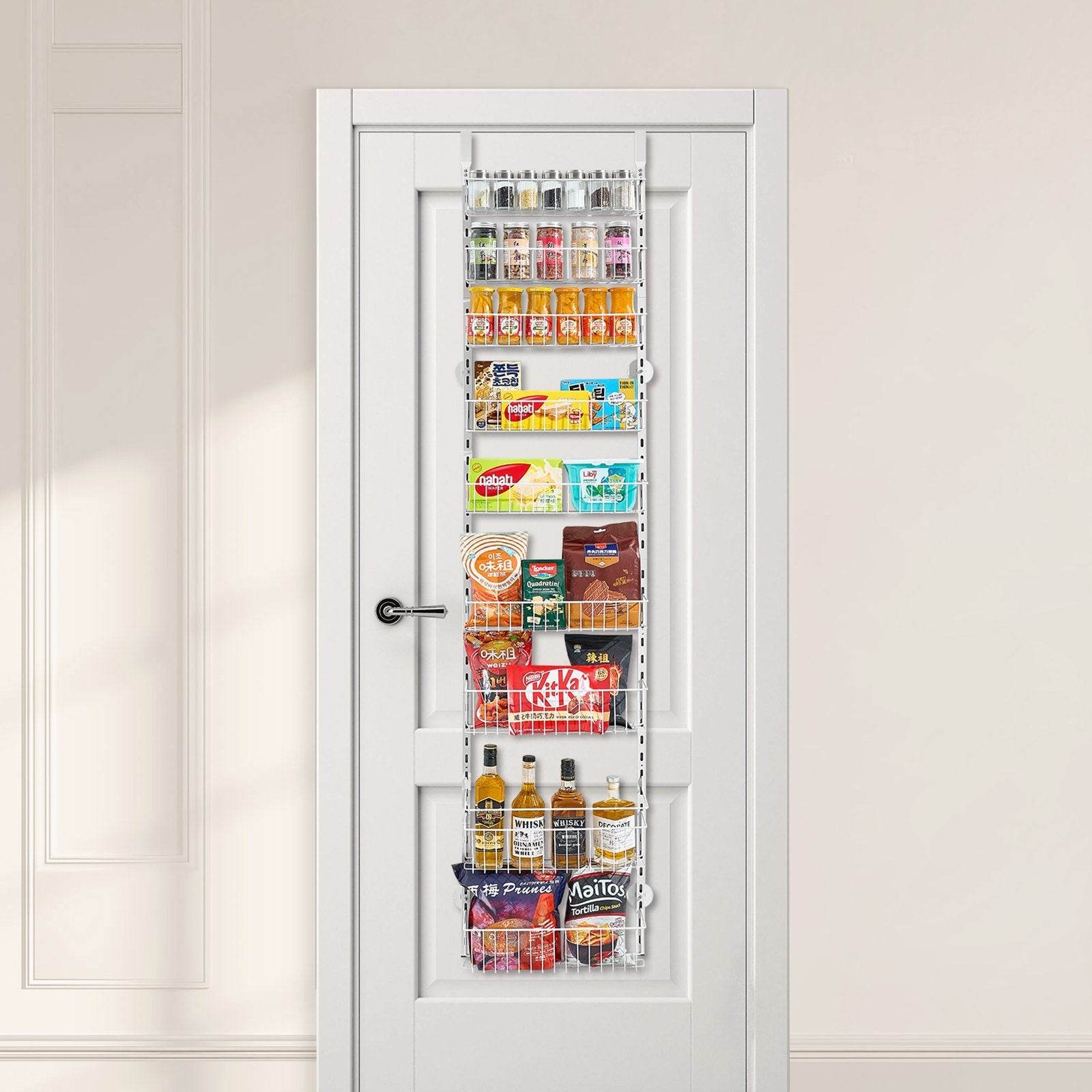 9-Tier Over Door Pantry Organizer - Mahovastore