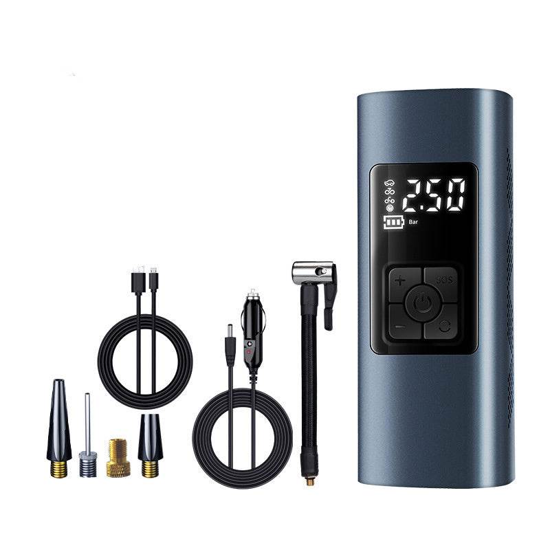 Wireless Portable Electric Air Pump for Car Tires – Fast & Easy - Mahovastore