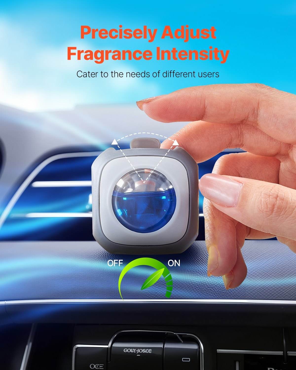 Best Car Air Freshener – 6-Pack with Long-Lasting New Car Scent - Mahovastore