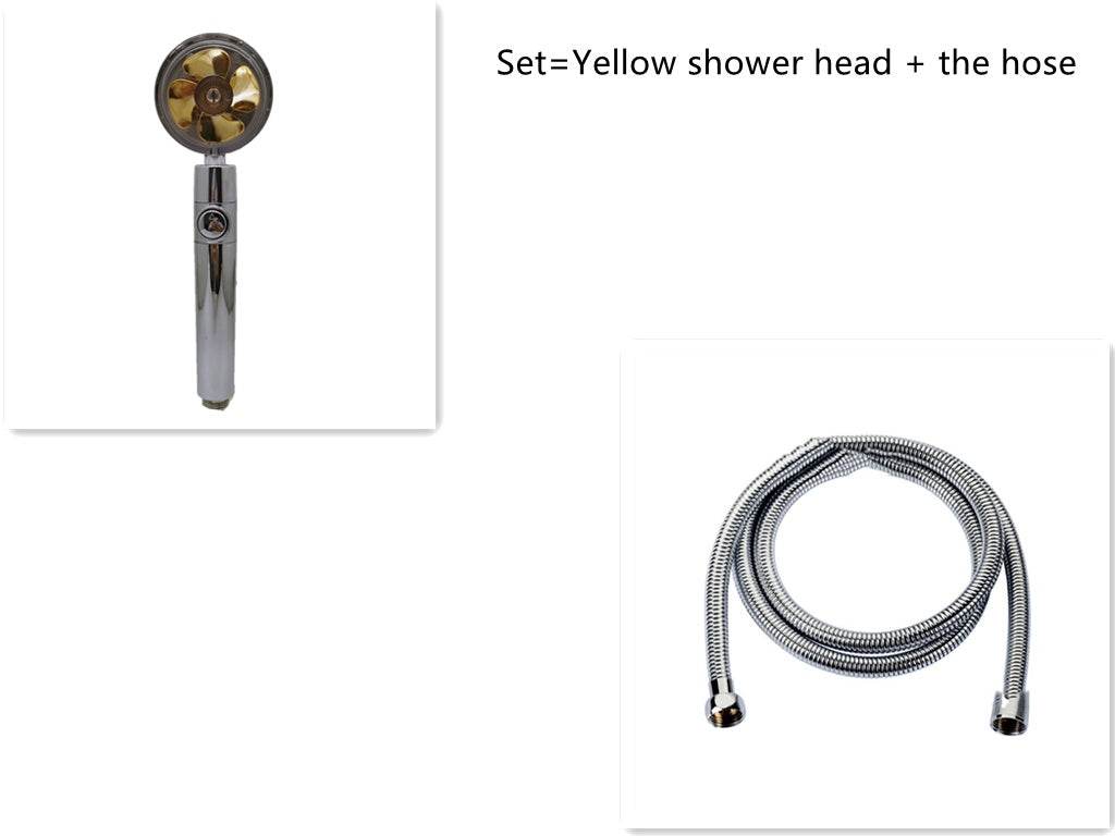 360° Rotating Water Saving Shower Head - Mahovastore