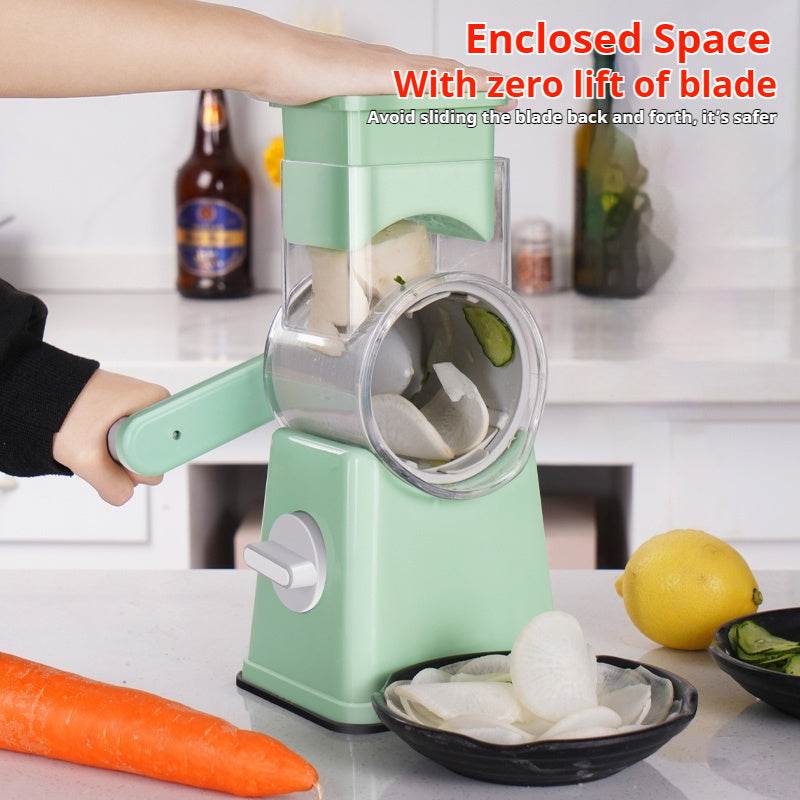 White Multifunctional Vegetable Slicer - Mahovastore