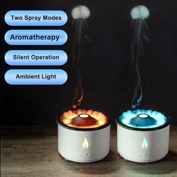 Volcano Flame Aromatherapy Diffuser - Mahovastore