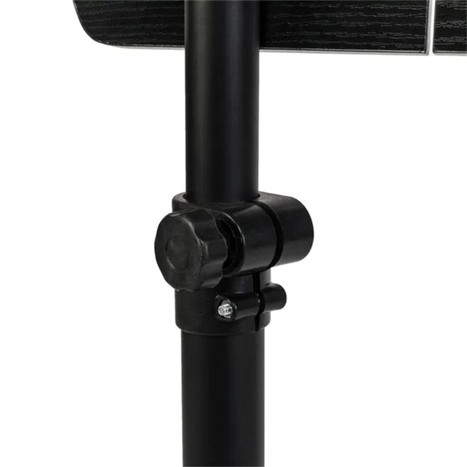 Height Adjustable Rolling Computer Desk with Wheels - Mahovastore