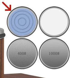 Tungsten Steel Adjustable Angle Sharpener - The Best Steel Sharpener - Mahovastore