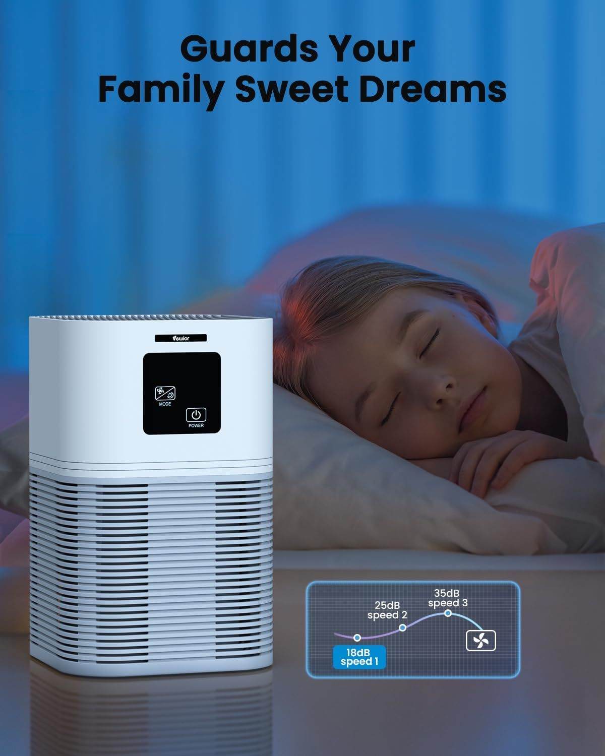 Smart HEPA Air Purifier - Mahovastore