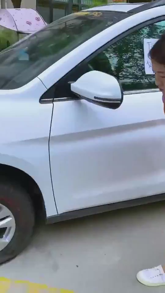 video Electric Air Pump for Car Tires – Wireless & Portable